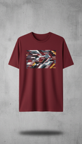 Camiseta edición limitada rojo motor