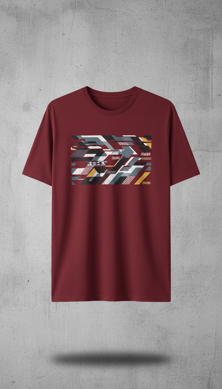 Camiseta edición limitada rojo motor