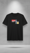 Camiseta logotipo clásico negro